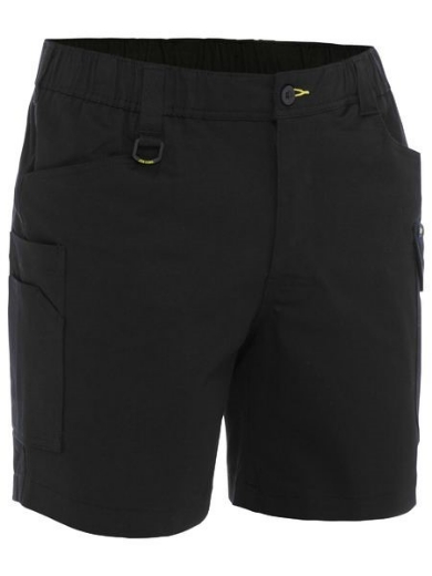 Picture of Bisley Stretch Cotton Elastic Waist Cargo Short
