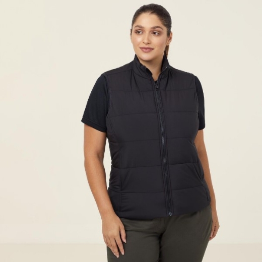 Picture of NNT Ladies Puffer Vest