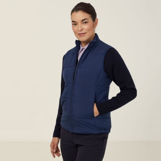 Picture of NNT Ladies Puffer Vest