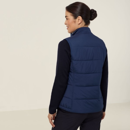 Picture of NNT Ladies Puffer Vest
