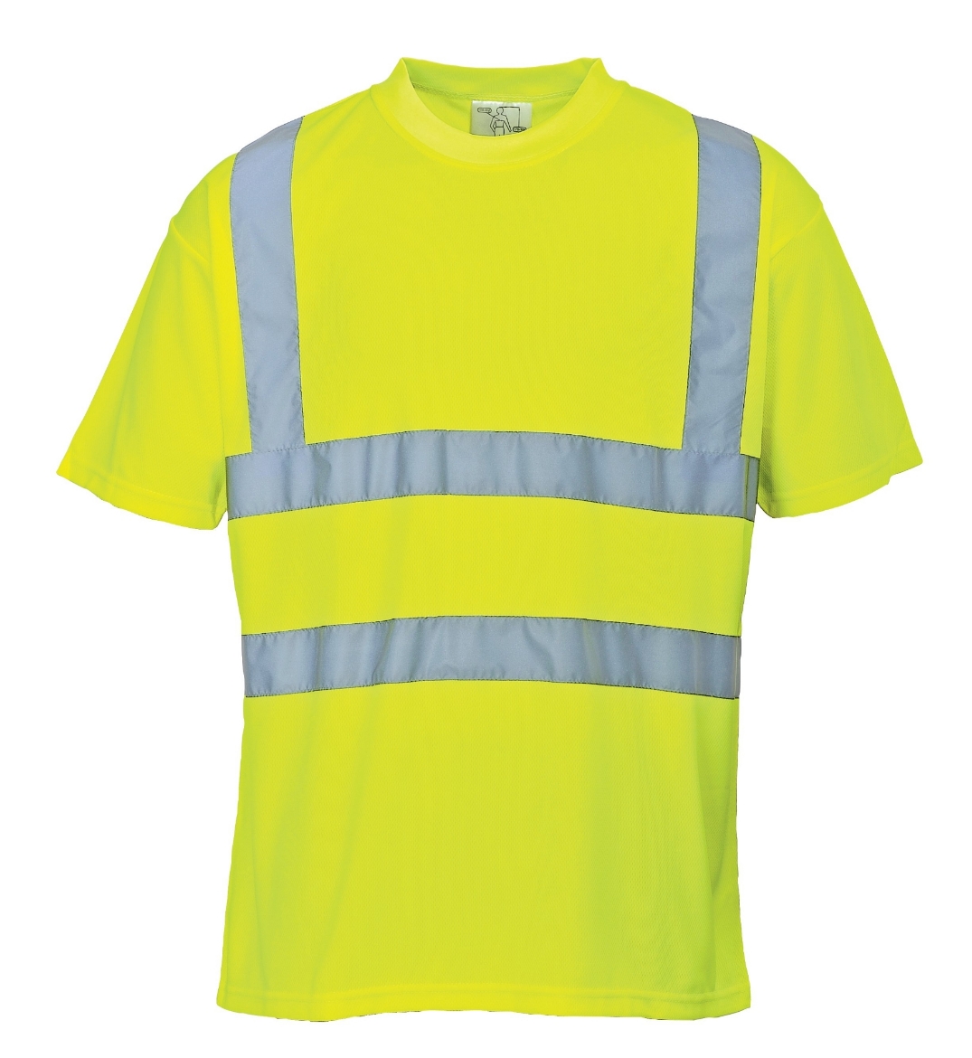 Picture of Portwest T-shirt Micromesh with Reflective Tape