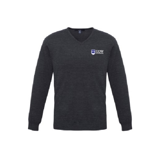 Picture of Biz Collection Mens Milano Pullover 50% Wool, 50% Acrylic