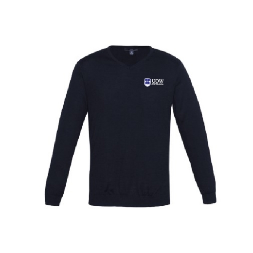 Picture of Biz Collection Mens Milano Pullover 50% Wool, 50% Acrylic