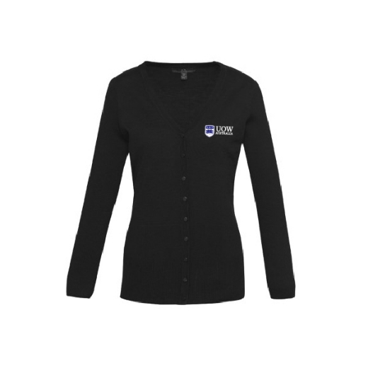 Picture of Biz Collection Ladies Milano Longline Cardigan 50% Wool, 50% Acrylic