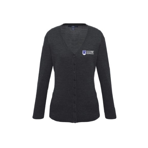 Picture of Biz Collection Ladies Milano Longline Cardigan 50% Wool, 50% Acrylic