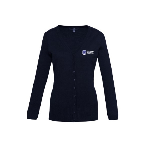 Picture of Biz Collection Ladies Milano Longline Cardigan 50% Wool, 50% Acrylic