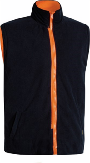 Picture of Bisley 5 in 1 Rain Jacket with H Pattern Reflective Tape