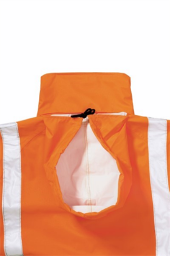 Picture of Bisley 5 in 1 Rain Jacket with H Pattern Reflective Tape