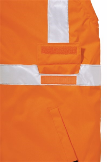 Picture of Bisley 5 in 1 Rain Jacket with H Pattern Reflective Tape