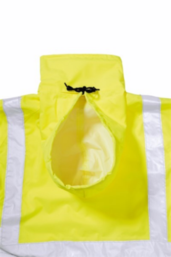 Picture of Bisley 5 in 1 Rain Jacket with H Pattern Reflective Tape