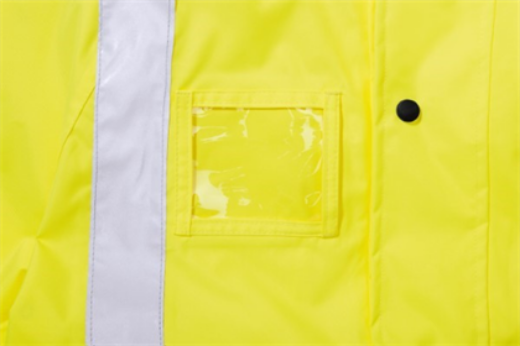 Picture of Bisley 5 in 1 Rain Jacket with H Pattern Reflective Tape