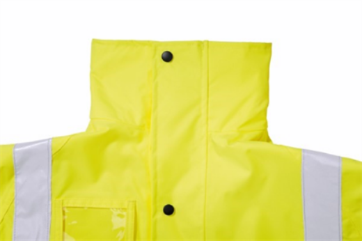 Picture of Bisley 5 in 1 Rain Jacket with H Pattern Reflective Tape