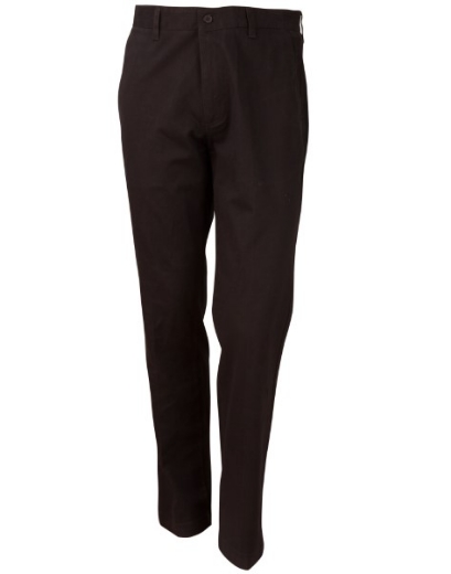 Picture of Benchmark Mens Flat Front Chino Pant