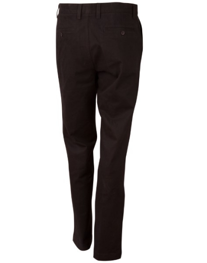 Picture of Benchmark Mens Flat Front Chino Pant