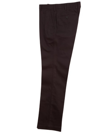 Picture of Benchmark Mens Flat Front Chino Pant