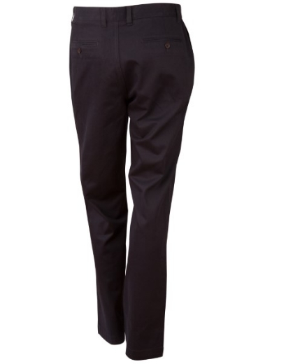 Picture of Benchmark Mens Flat Front Chino Pant