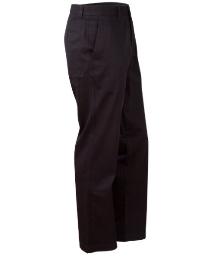 Picture of Benchmark Mens Flat Front Chino Pant