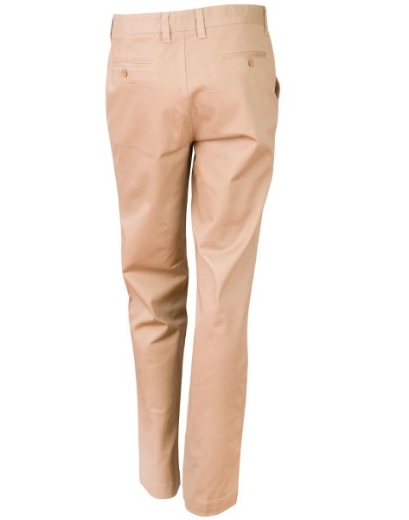 Picture of Benchmark Mens Flat Front Chino Pant