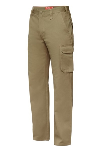 Picture of Hard Yakka Generation Y Cotton Drill Cargo Trousers