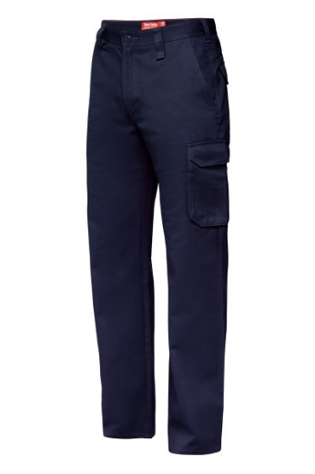 Picture of Hard Yakka Generation Y Cotton Drill Cargo Trousers