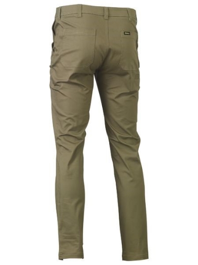 Picture of Bisley Stretch Cotton Drill Work Pants