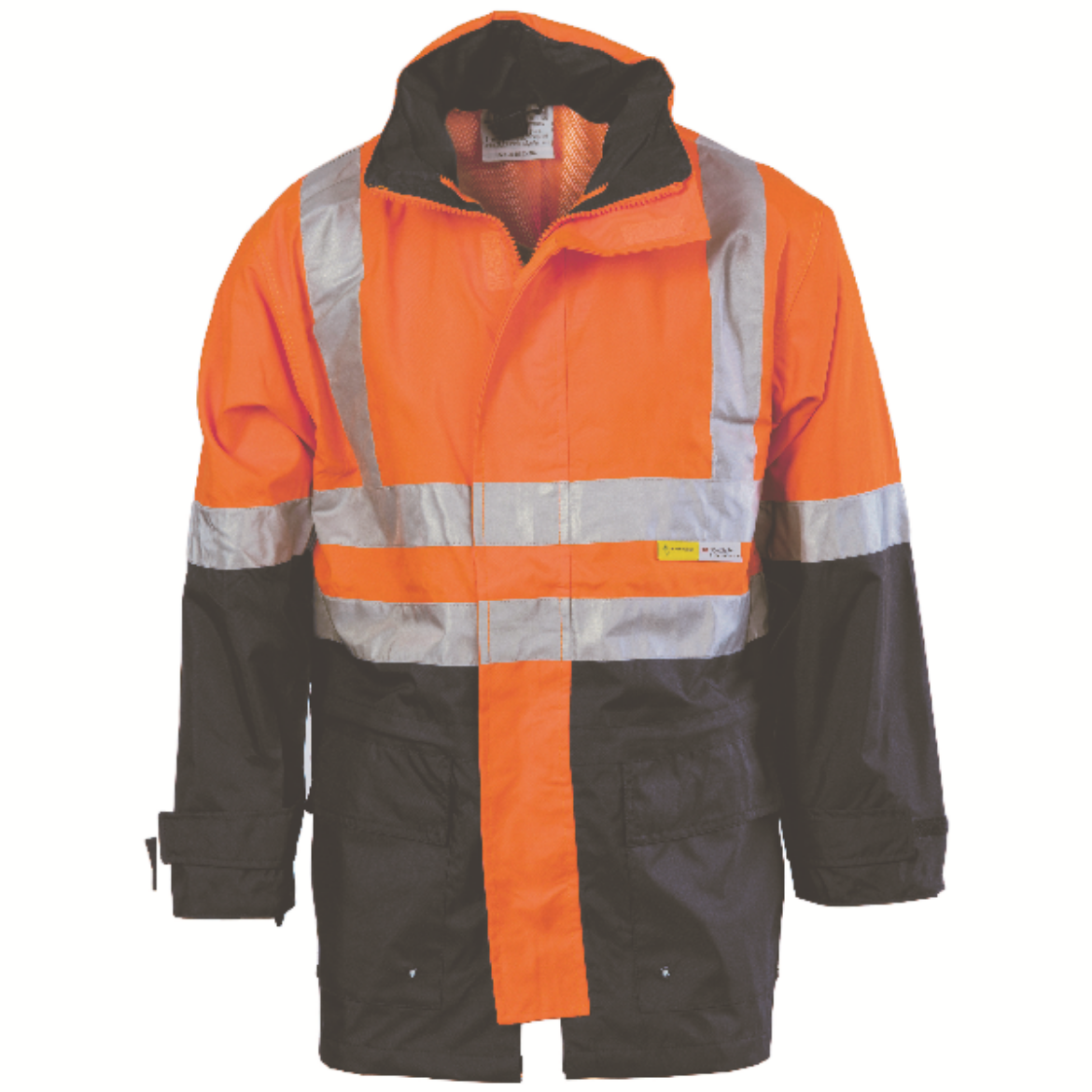 Picture of DNC Rain Jacket Breathable Polyester PU Waterproof Reflective Tape