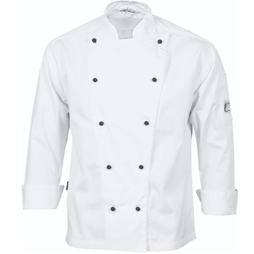 Picture of DNC Unisex 3 Way Air Flow Chef Jacket Long Sleeve