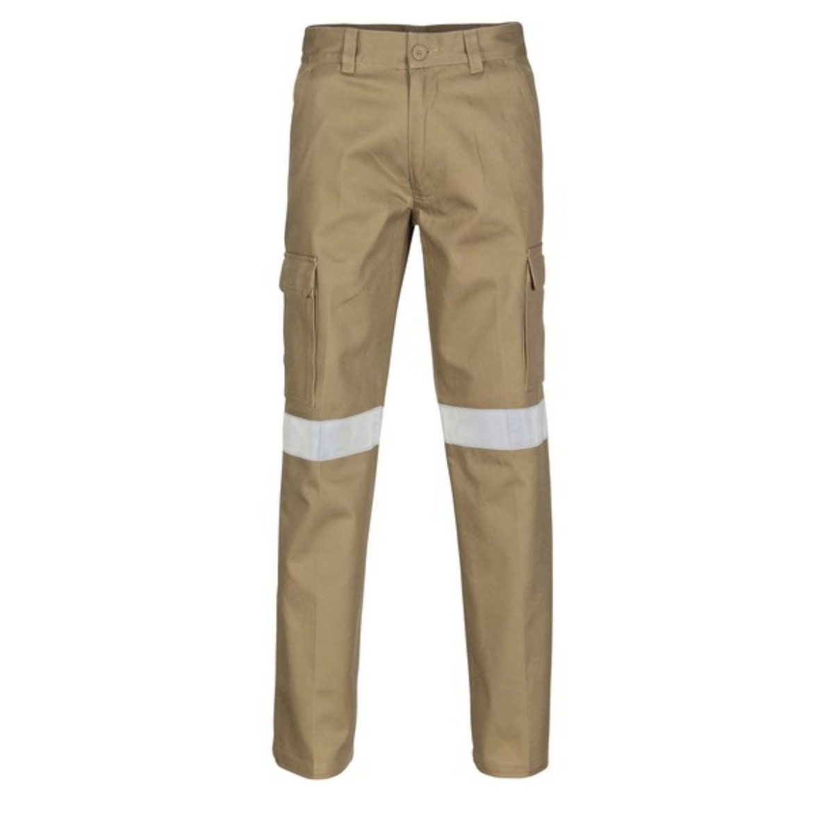 Picture of DNC Cotton Drill Cargo Pants with Reflective Tape