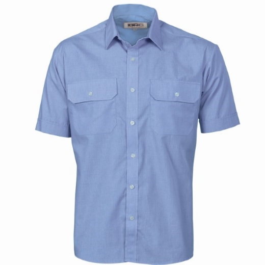 Picture of DNC Polyester Cotton Work Shirt Short Sleeve