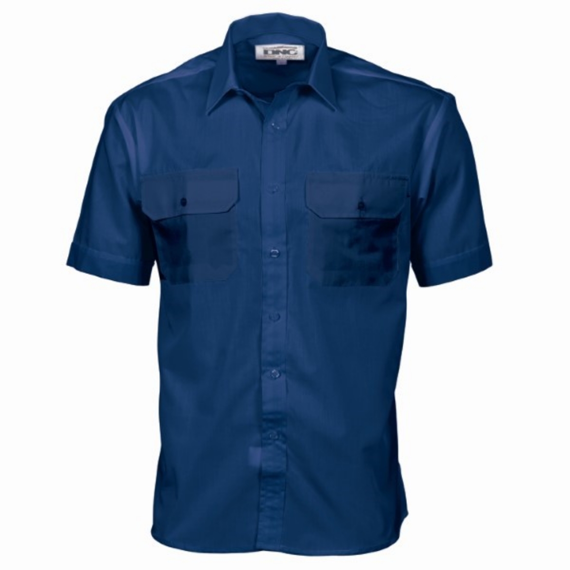 Picture of DNC Polyester Cotton Work Shirt Short Sleeve