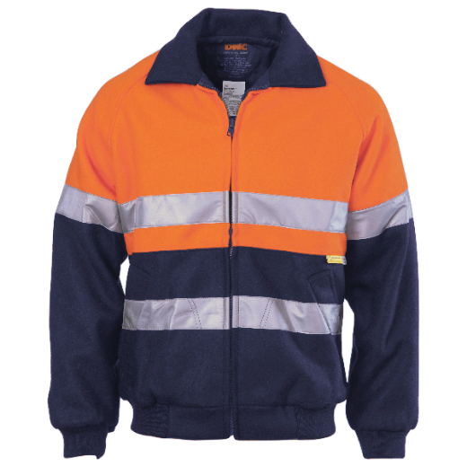 Picture of DNC Bluey Bomber Jacket with Reflective Tape