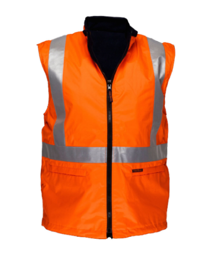 Picture of DNC 4 In 1 Reversible Vest Jacket