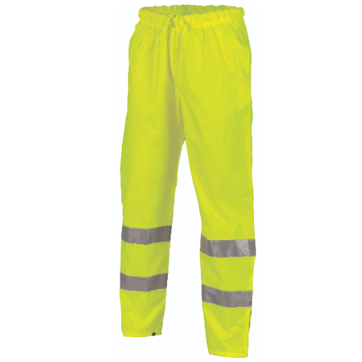 Picture of DNC Rain Pants Breathable Polyester PU Waterproof Reflective Tape
