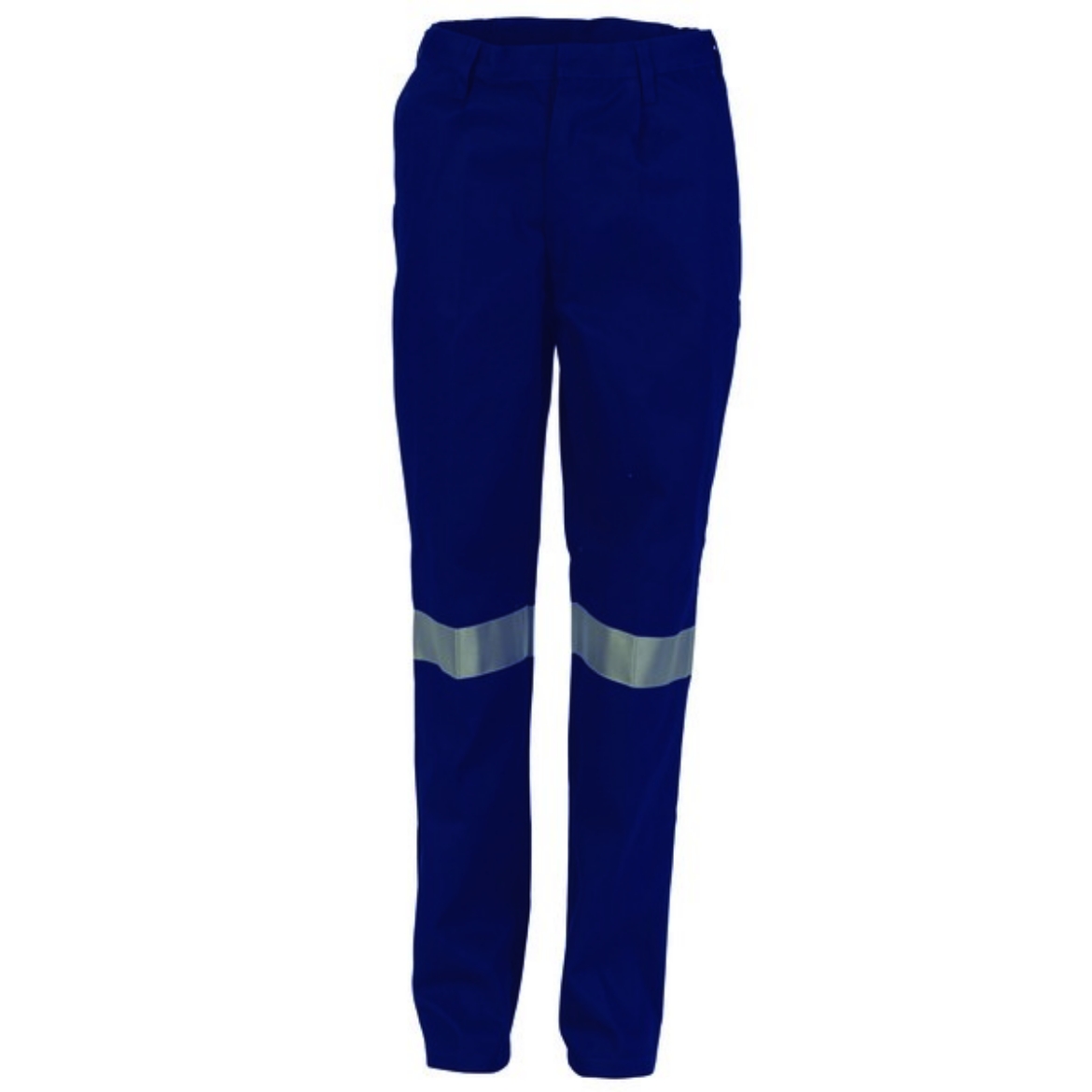 Picture of DNC Ladies Cotton Drill Work Trousers with Reflective Tape
