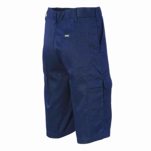Picture of DNC Cotton Drill Mid Weight Cargo Shorts