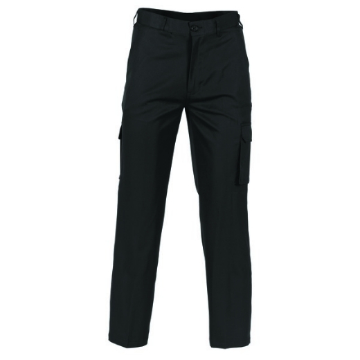 Picture of DNC Mens Permanant Press Cargo Pants Polyester/Viscose