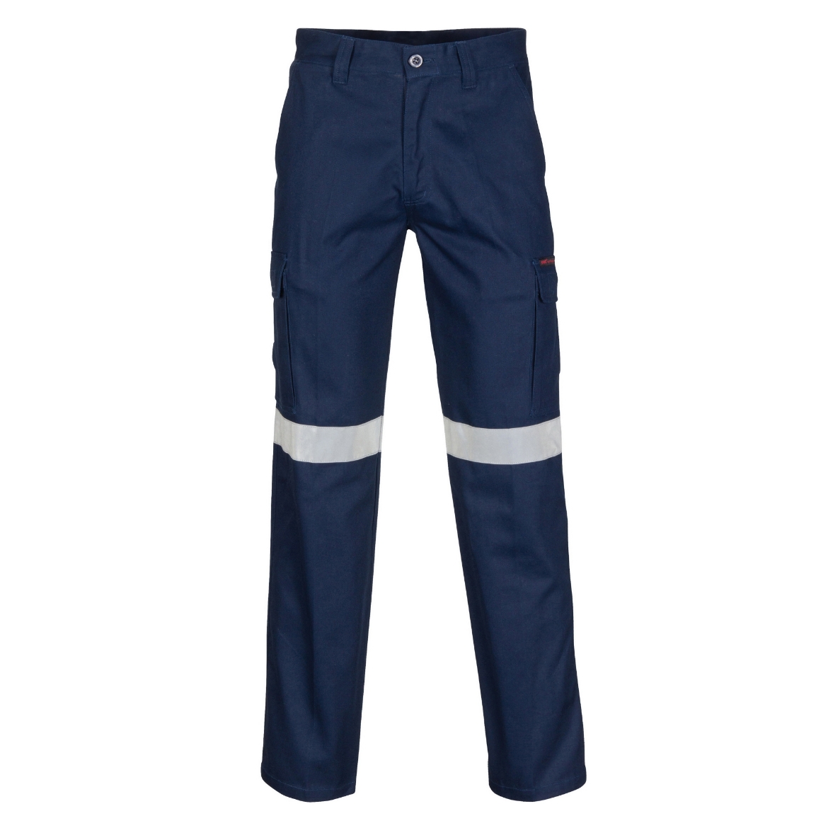 Picture of DNC Mid weight Double Angled Cotton Drill Cargo Pants with Reflective Tape