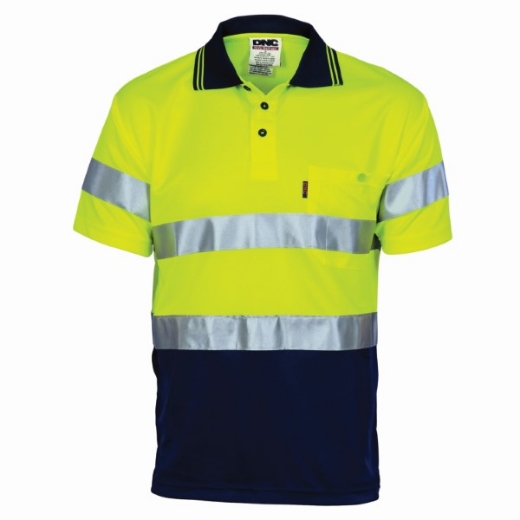Picture of DNC Cool Breathe Polo Shirt Short Sleeve w/CSR Tape