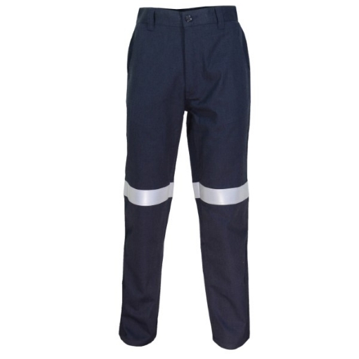 Picture of DNC Flame Resistant Inherent Pants with Reflective Tape HRC2, ATPV 8+cal
