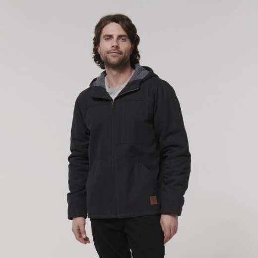 Picture of Hard Yakka Heritage Canvas Hooded Jacket