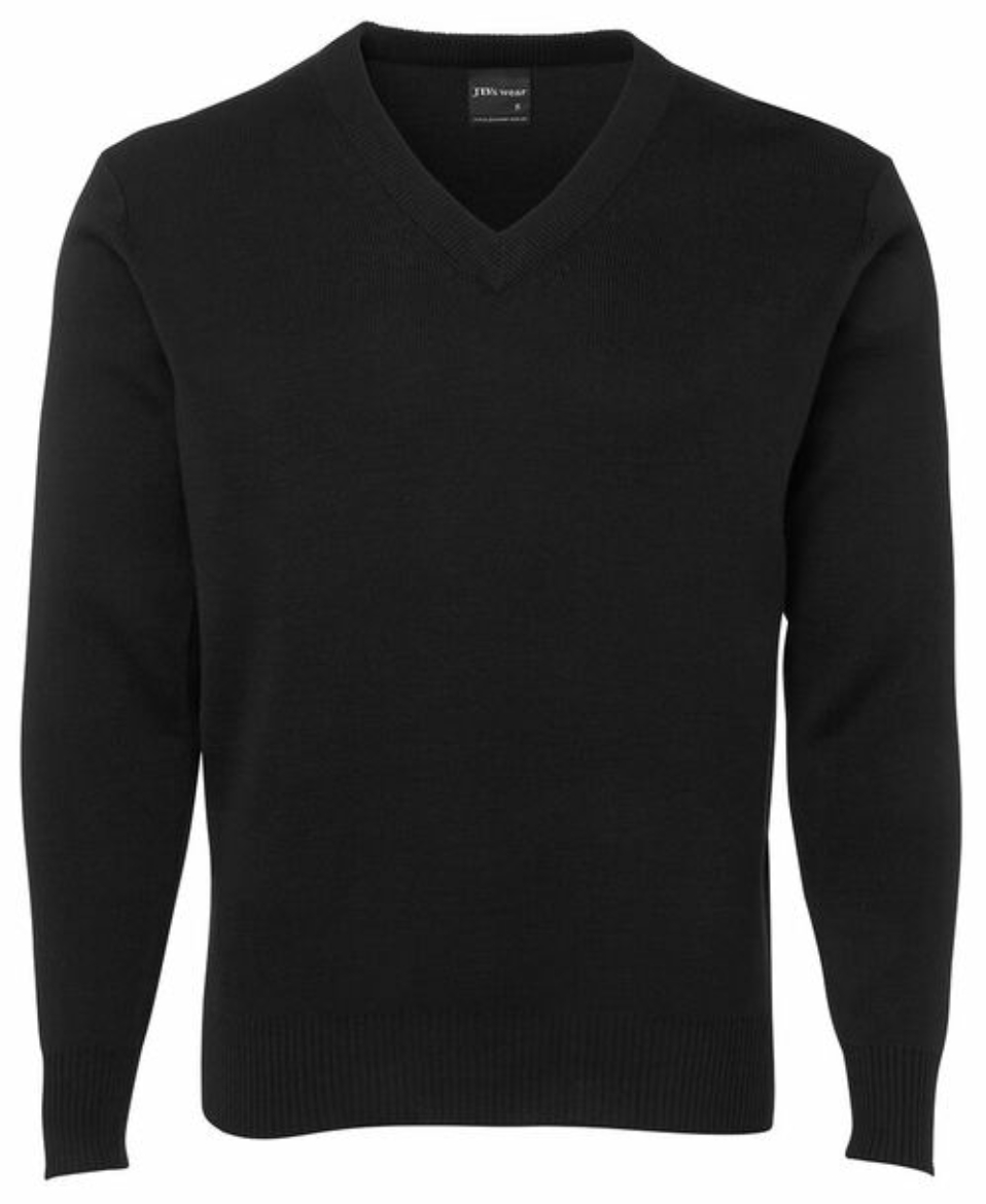 Picture of JB's Mens Knitted Jumper 50% Wool 50% Acrylic