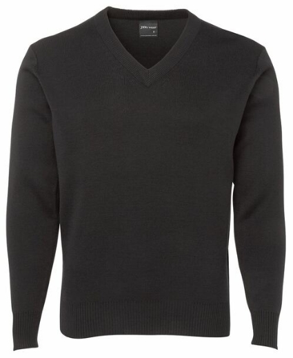 Picture of JB's Mens Knitted Jumper 50% Wool 50% Acrylic