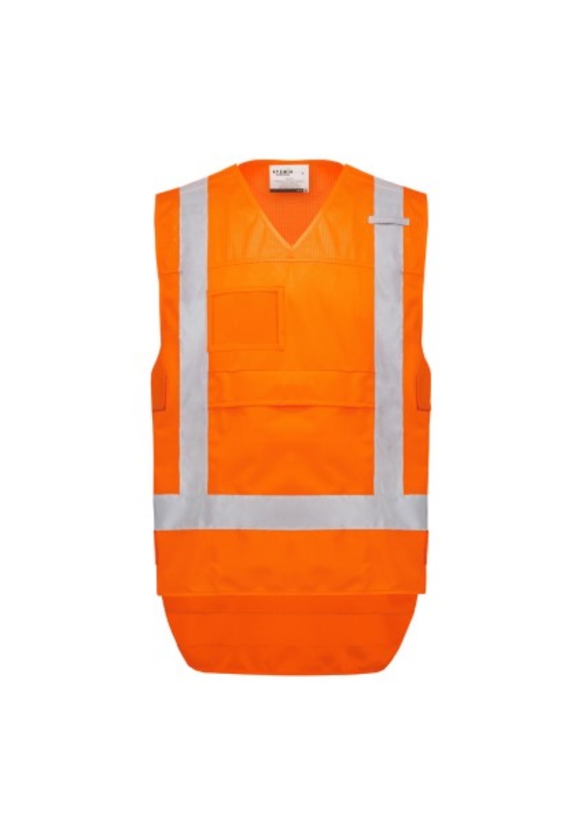 Picture of Syzmik Unisex Hi Vis NSW Rail Vest