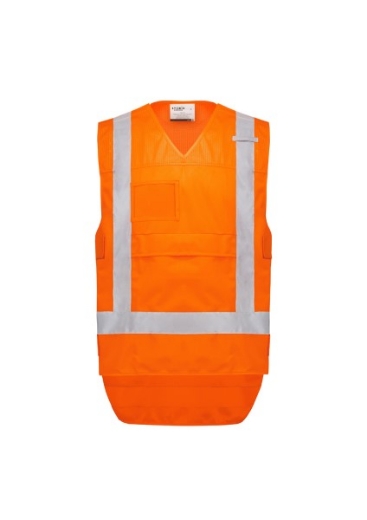 Picture of Syzmik Unisex Hi Vis NSW Rail Vest