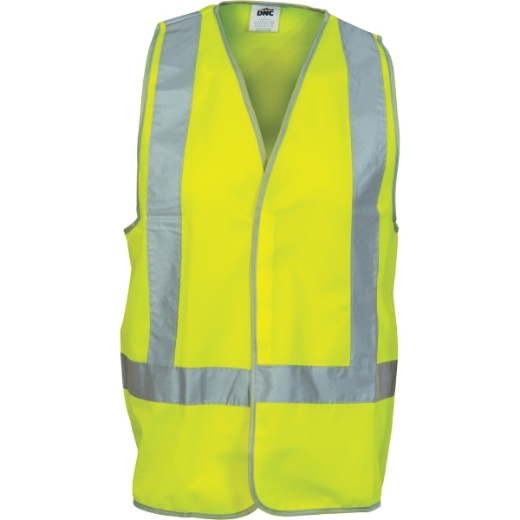 Picture of DNC Safety Vest Polyester with H Pattern Reflective Tape