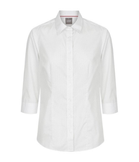 Picture of Gloweave Ladies Soho Dot Print 3/4 Sleeve Shirt