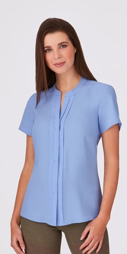Picture of City Collection Ladies Envy Short Sleeve Top 100% Polyester