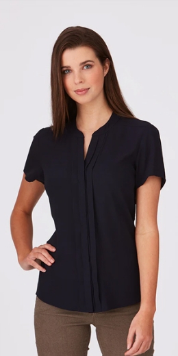 Picture of City Collection Ladies Envy Short Sleeve Top 100% Polyester