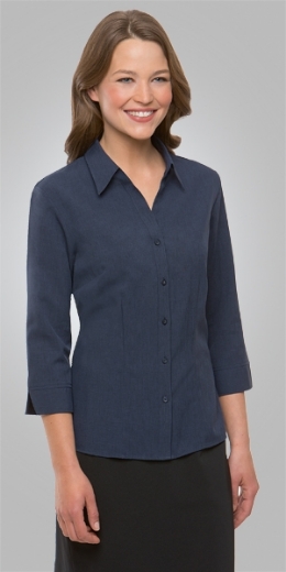 Picture of City Collection Ladies Blouse Ezylin 3/4 Sleeve