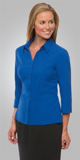 Picture of City Collection Ladies Blouse Ezylin 3/4 Sleeve